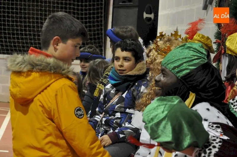 Melchor, Gaspar y Baltasar visitan Carrascal de Barregas
