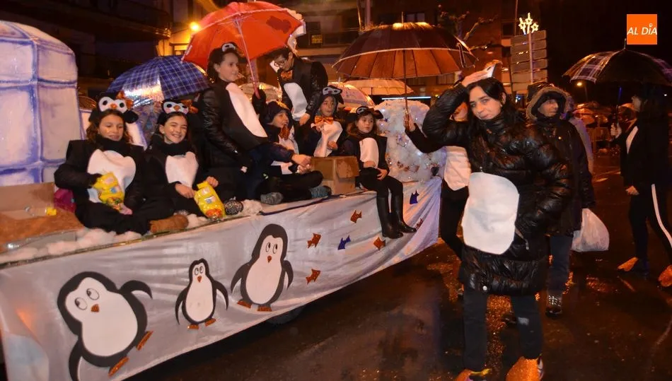 Carroza de una de las peñas participantes / FOTO DE ARCHIVO