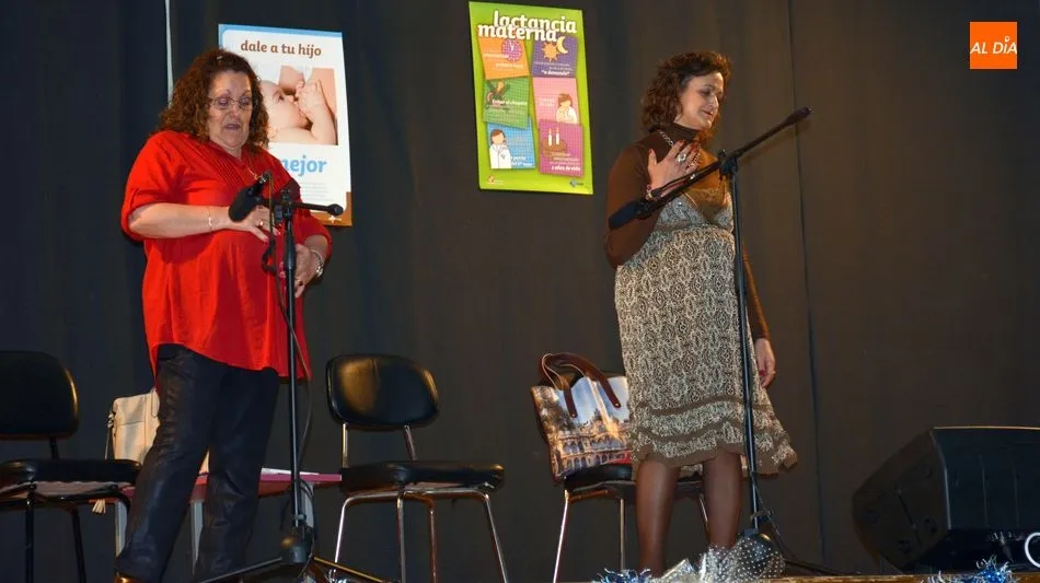 Foto 2 - M&uacute;sica, gimnasia y teatro en una gran velada solidaria de la asociaci&oacute;n de mujeres Villa de...