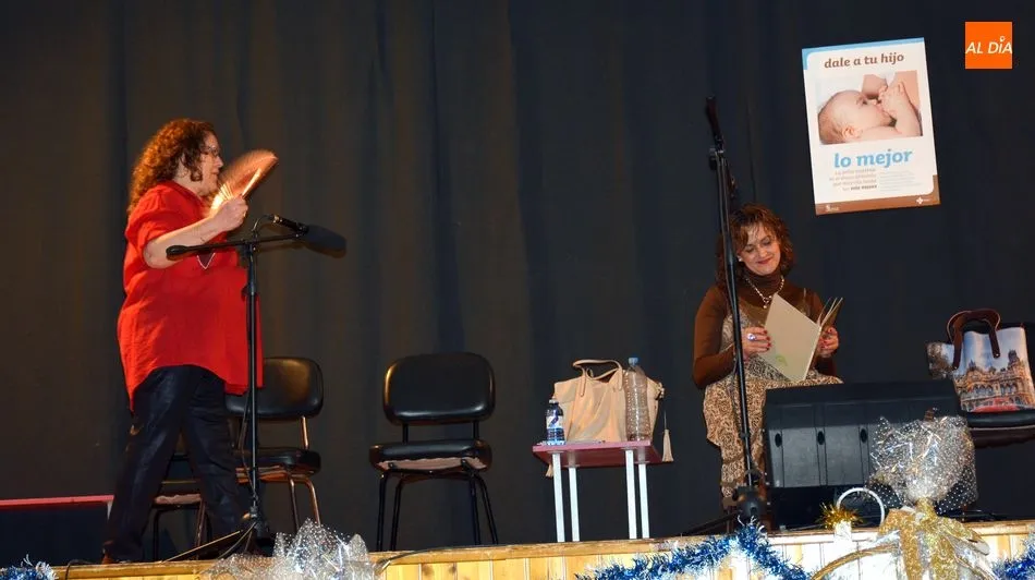 Foto 6 - M&uacute;sica, gimnasia y teatro en una gran velada solidaria de la asociaci&oacute;n de mujeres Villa de...