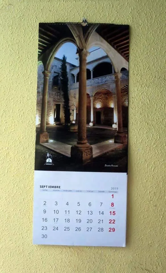 Foto 4 - Editados m&aacute;s calendarios que plasman la belleza de Mir&oacute;briga  