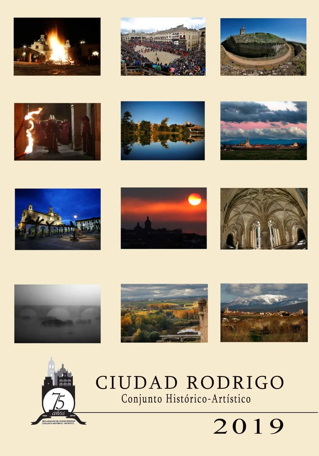 Foto 2 - Editados m&aacute;s calendarios que plasman la belleza de Mir&oacute;briga  