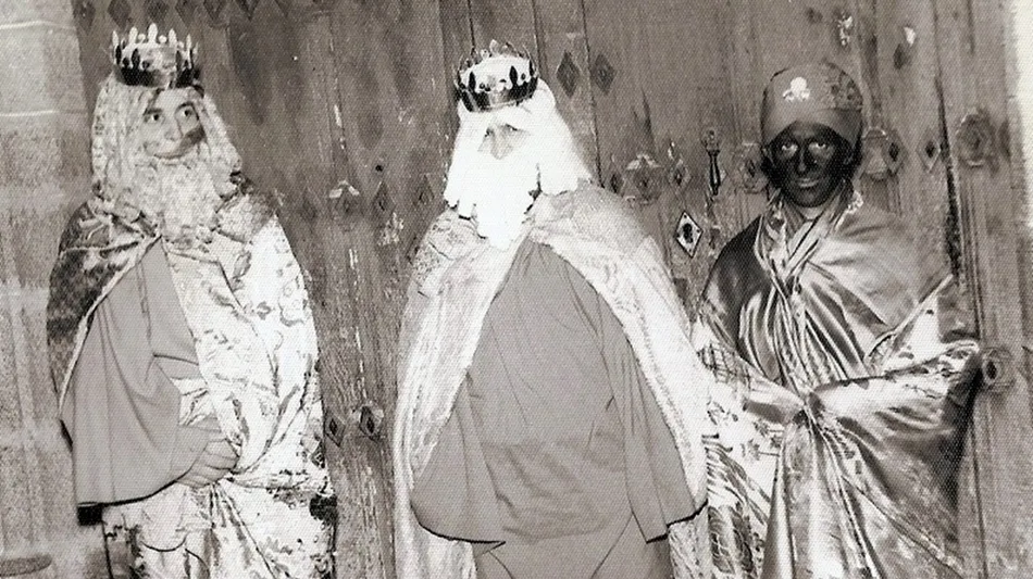 La tradición de la Cabalgata de Reyes por las calles empedradas de Candelario
