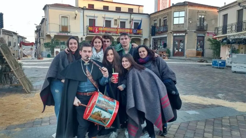 La Fuente de San Esteban estrena el año con las fiestas de su Quinta  