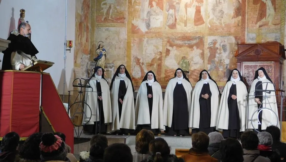 La representación tuvo lugar en la iglesia parroquial de La Inmaculada