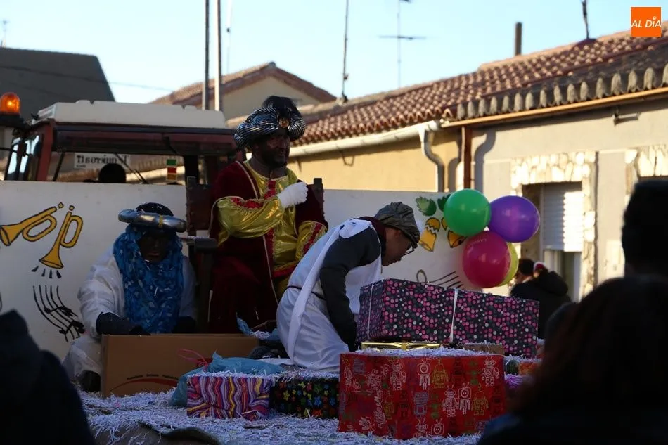 Foto 11 - La magia de los Reyes Magos inunda Babilafuente