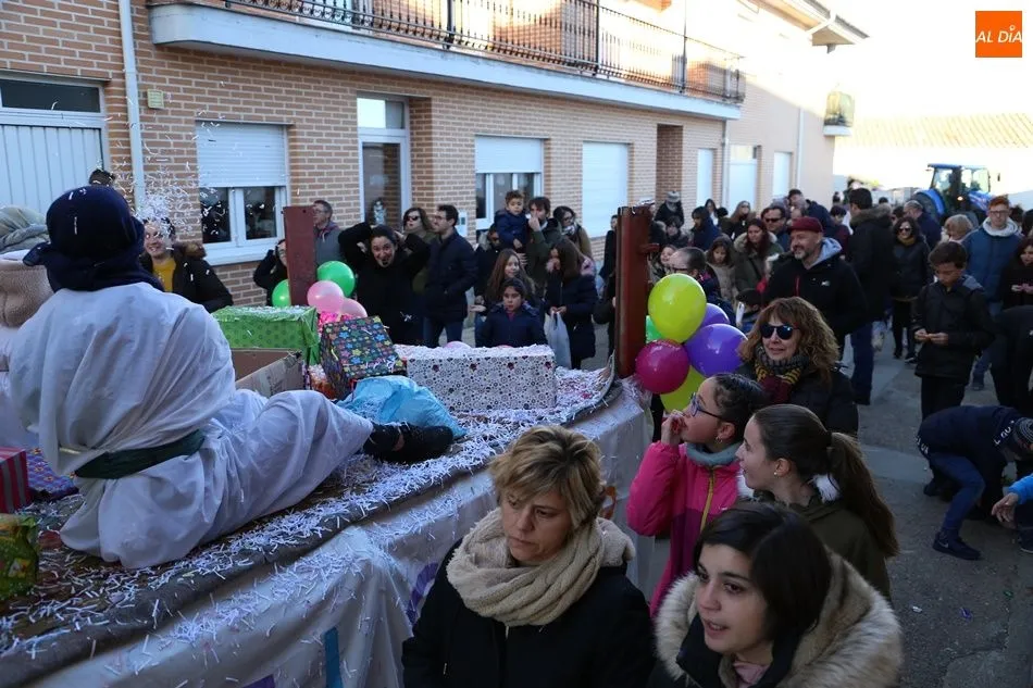 Foto 5 - La magia de los Reyes Magos inunda Babilafuente