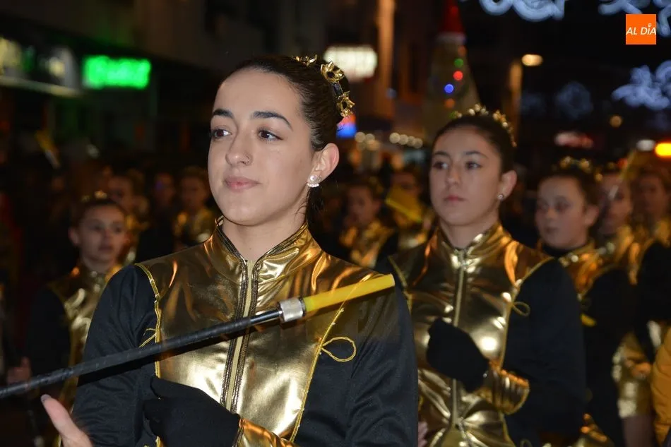 Foto 8 - Los&nbsp;Reyes Magos&nbsp;de Oriente regresan a Salamanca arropados por una multitud de j&oacute;venes y adultos  