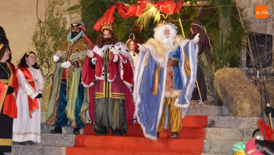 Cabalgata de los Reyes Magos en Béjar