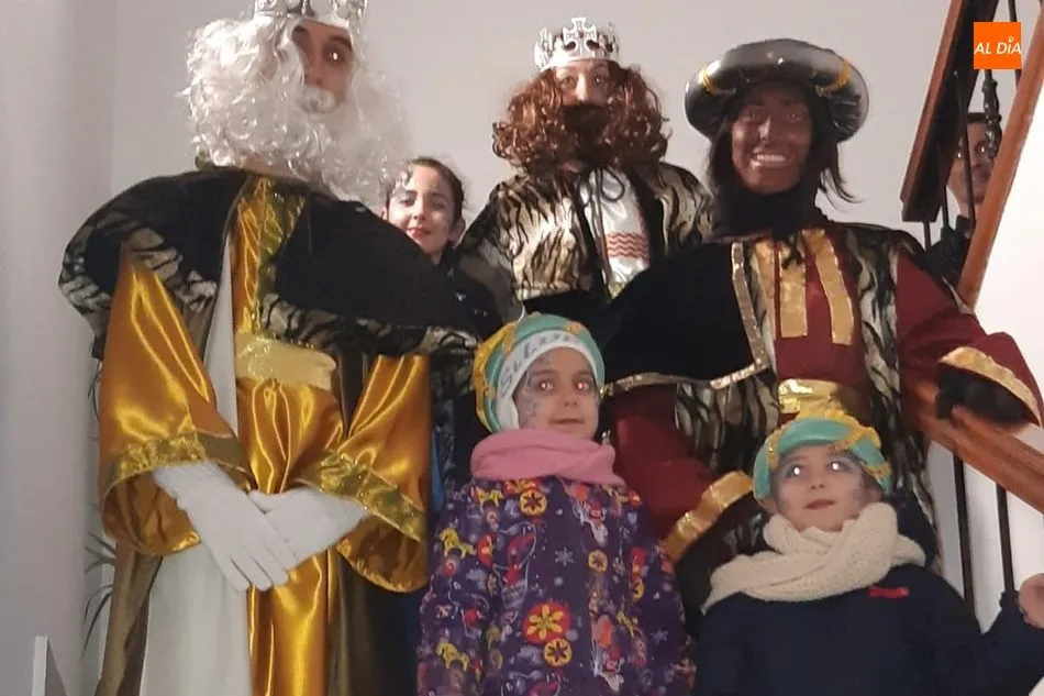 Foto 11 - Melchor, Gaspar y Baltasar llenan de ilusi&oacute;n&nbsp;Zarza de Pumareda  