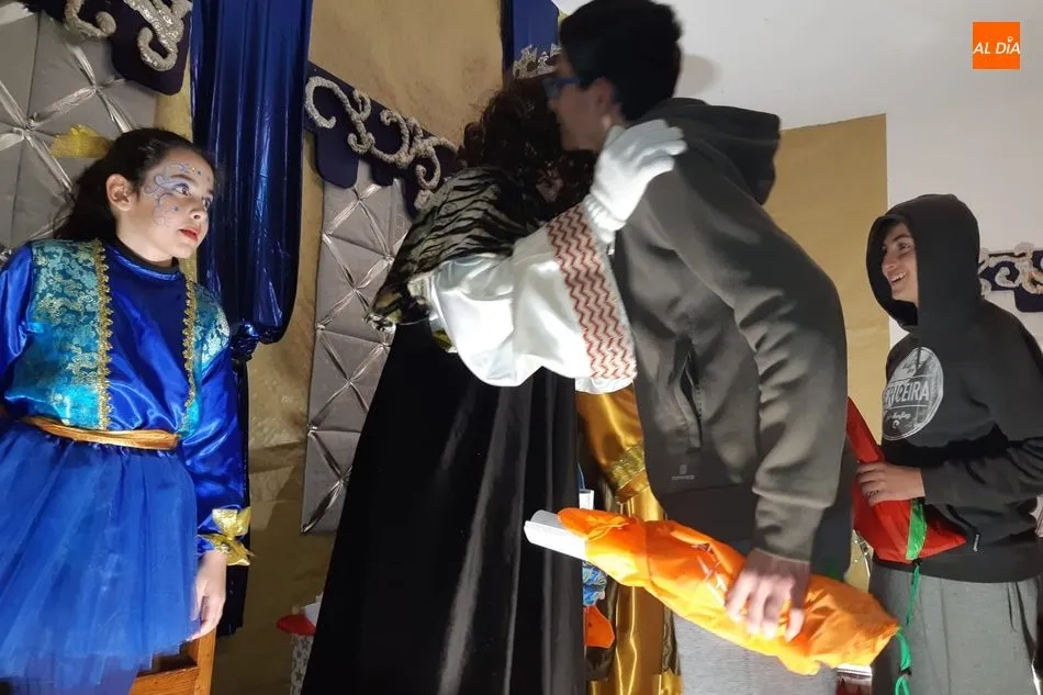 Foto 6 - Melchor, Gaspar y Baltasar llenan de ilusi&oacute;n&nbsp;Zarza de Pumareda  