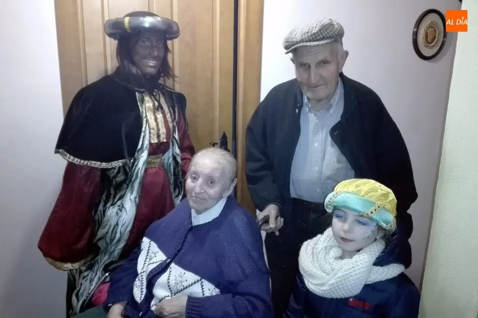 Foto 4 - Melchor, Gaspar y Baltasar llenan de ilusi&oacute;n&nbsp;Zarza de Pumareda  