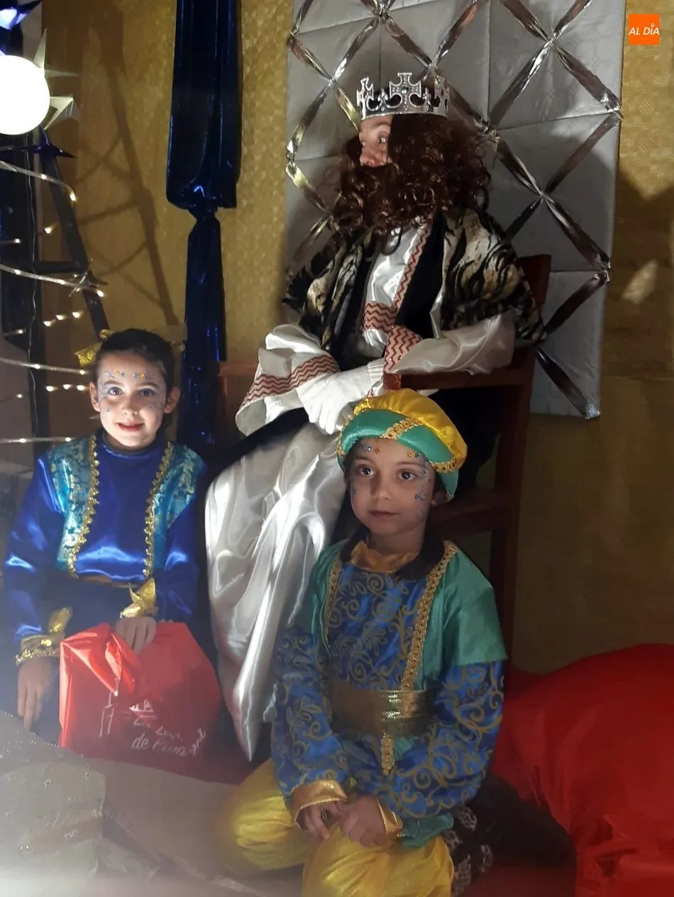 Foto 2 - Melchor, Gaspar y Baltasar llenan de ilusi&oacute;n&nbsp;Zarza de Pumareda  