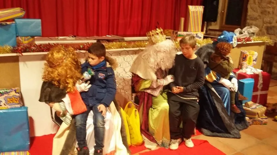 Foto 11 - Las calles de Cip&eacute;rez rebosan de alegr&iacute;a con la llegada de los Reyes Magos  