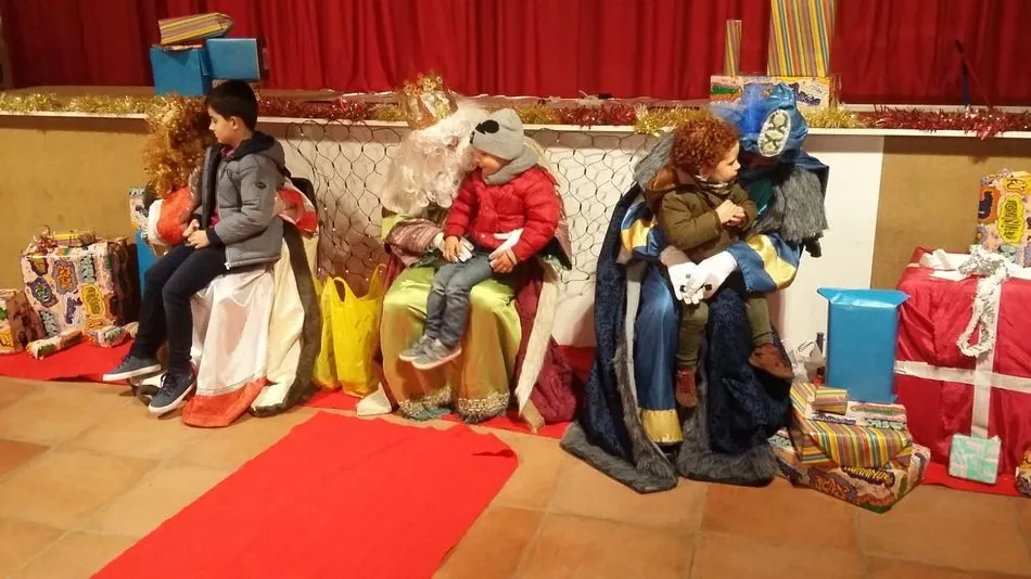 Foto 9 - Las calles de Cip&eacute;rez rebosan de alegr&iacute;a con la llegada de los Reyes Magos  