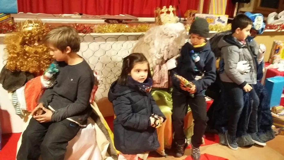 Foto 8 - Las calles de Cip&eacute;rez rebosan de alegr&iacute;a con la llegada de los Reyes Magos  