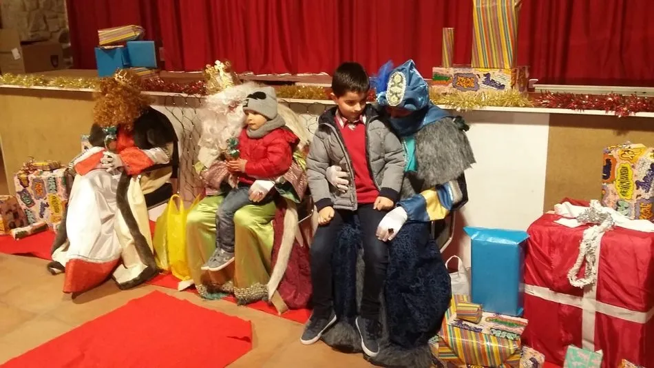 Foto 7 - Las calles de Cip&eacute;rez rebosan de alegr&iacute;a con la llegada de los Reyes Magos  