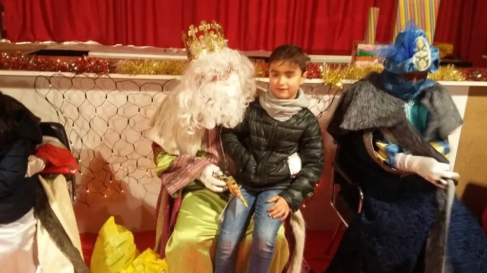 Foto 6 - Las calles de Cip&eacute;rez rebosan de alegr&iacute;a con la llegada de los Reyes Magos  