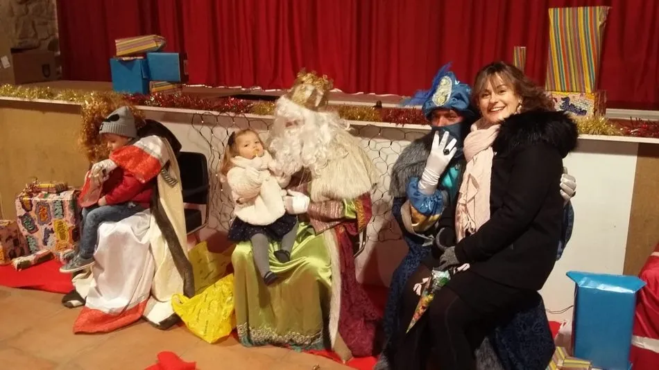 Foto 3 - Las calles de Cip&eacute;rez rebosan de alegr&iacute;a con la llegada de los Reyes Magos  