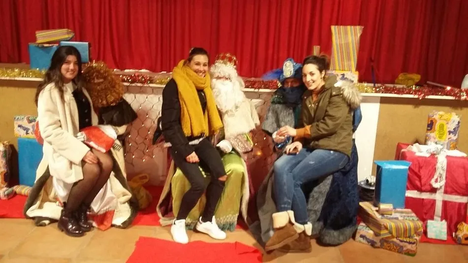 Foto 2 - Las calles de Cip&eacute;rez rebosan de alegr&iacute;a con la llegada de los Reyes Magos  