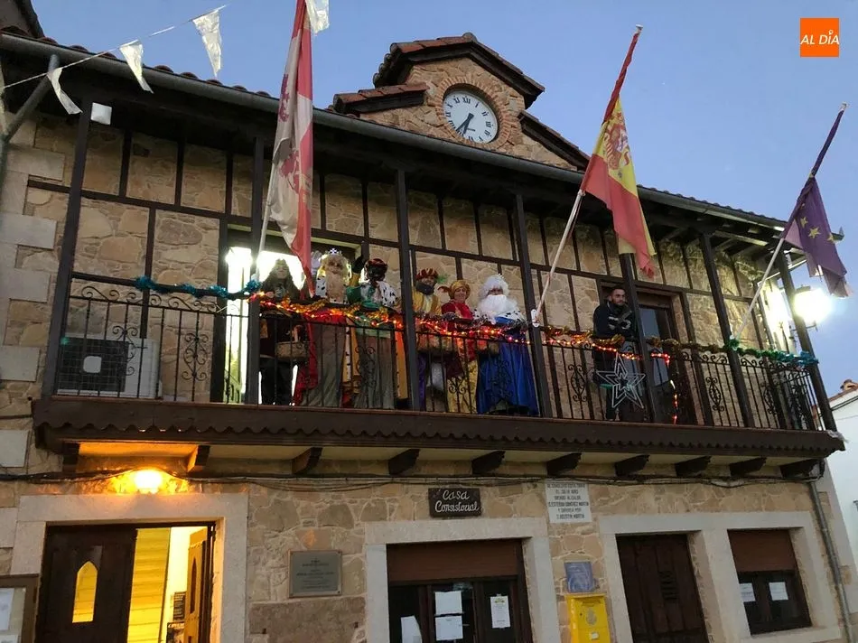 Foto 11 - La Sierra de Francia recibe la visita de los Reyes Magos