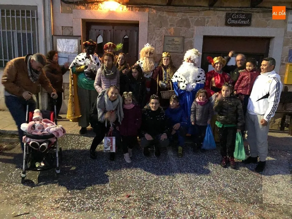Foto 10 - La Sierra de Francia recibe la visita de los Reyes Magos