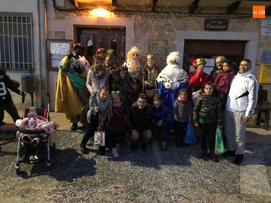 Foto 9 - La Sierra de Francia recibe la visita de los Reyes Magos