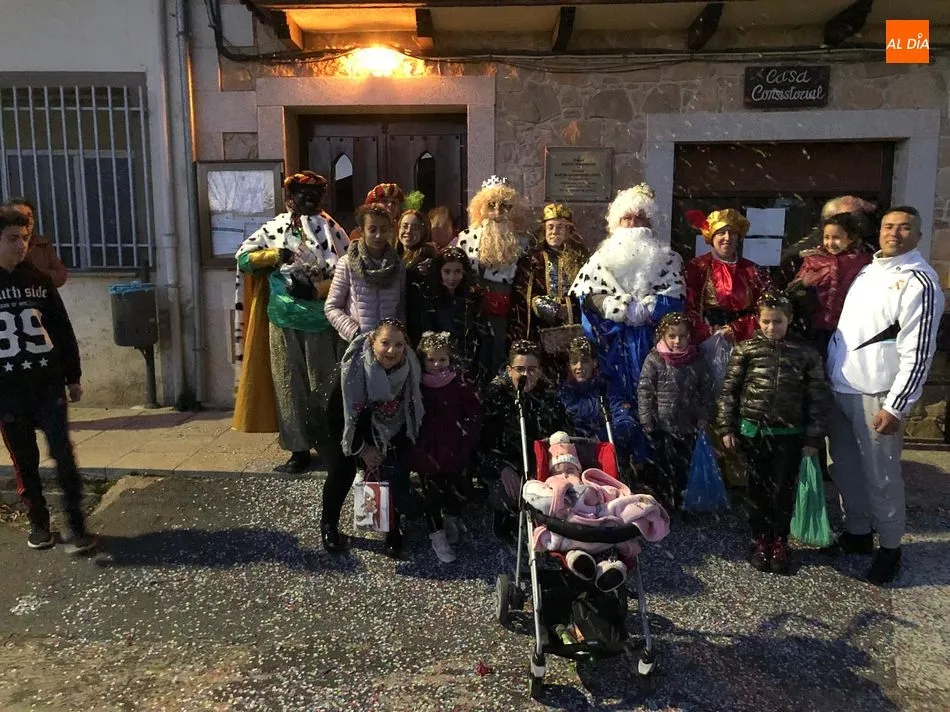Foto 8 - La Sierra de Francia recibe la visita de los Reyes Magos