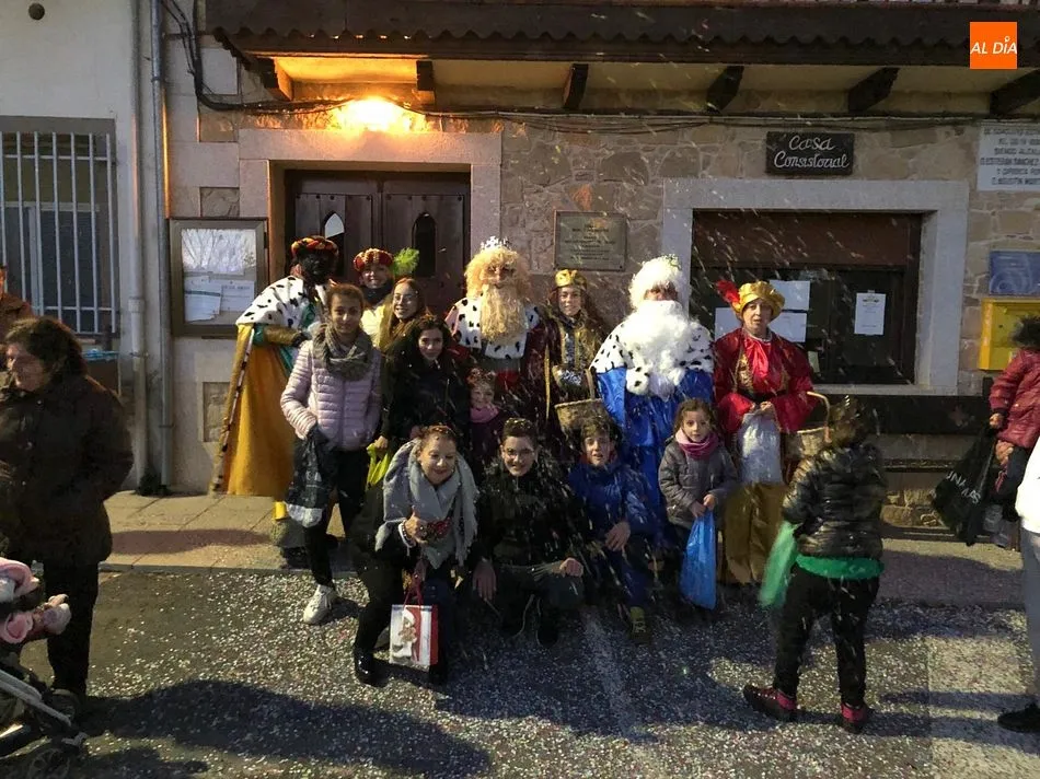 Foto 7 - La Sierra de Francia recibe la visita de los Reyes Magos