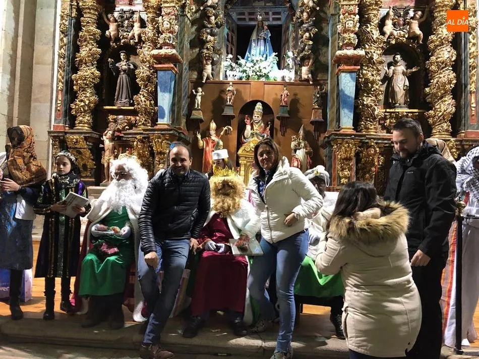 Foto 4 - La Sierra de Francia recibe la visita de los Reyes Magos
