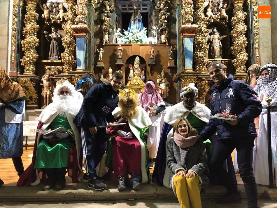 Foto 3 - La Sierra de Francia recibe la visita de los Reyes Magos