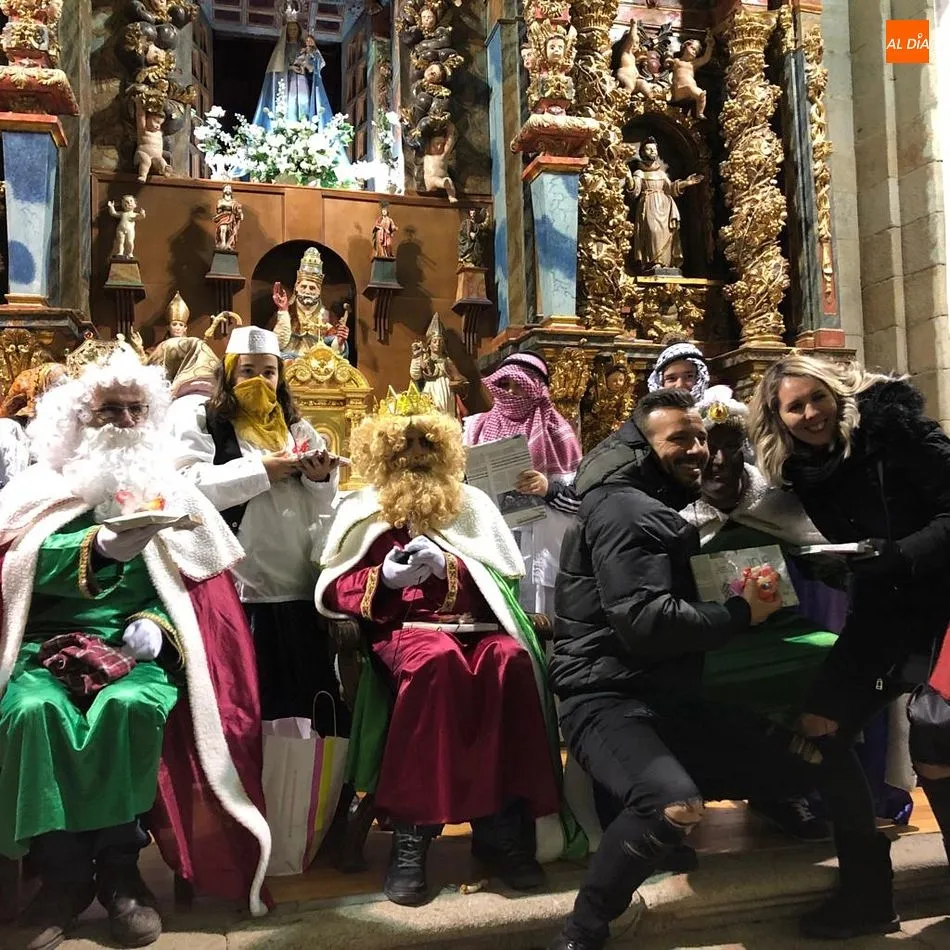 Foto 2 - La Sierra de Francia recibe la visita de los Reyes Magos