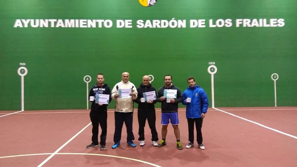 Excelente nivel en el Torneo de Frontenis de Sardón de los Frailes  