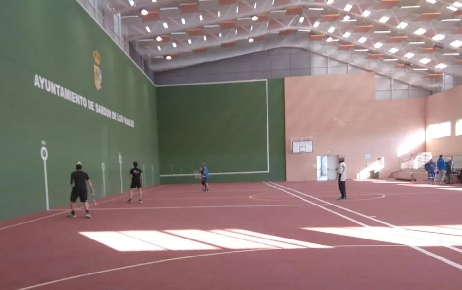Foto 6 - Excelente nivel en el Torneo de Frontenis de Sard&oacute;n de los Frailes  