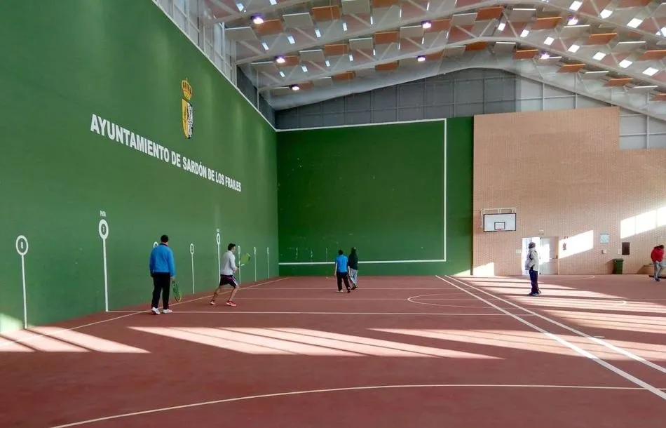 Foto 4 - Excelente nivel en el Torneo de Frontenis de Sard&oacute;n de los Frailes  