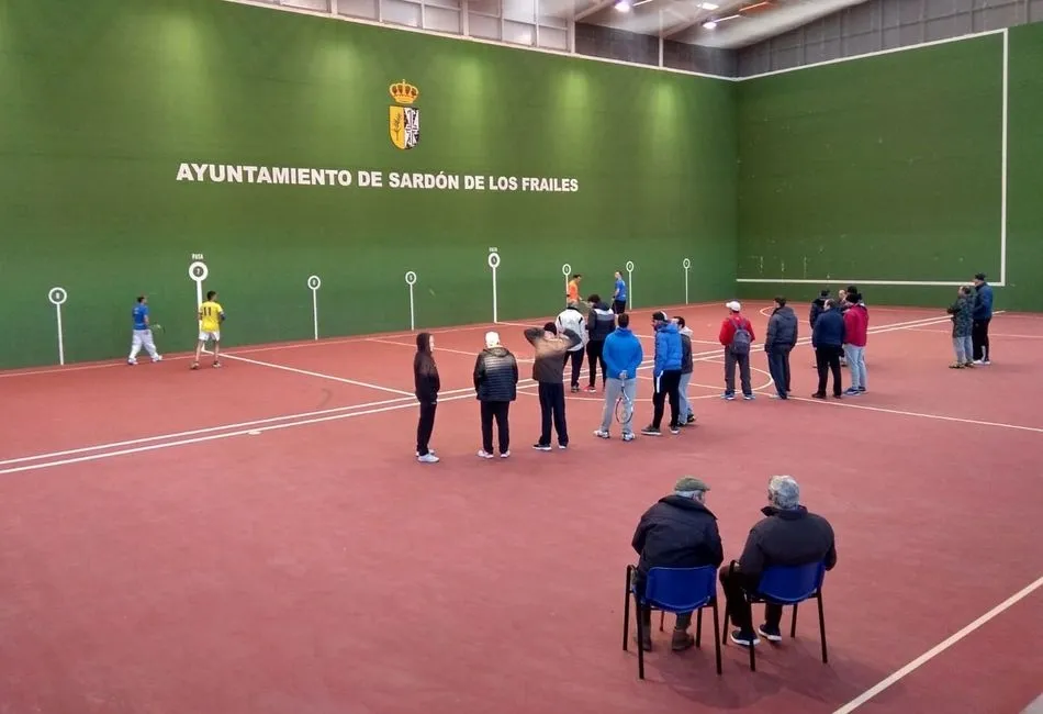 Foto 3 - Excelente nivel en el Torneo de Frontenis de Sard&oacute;n de los Frailes  
