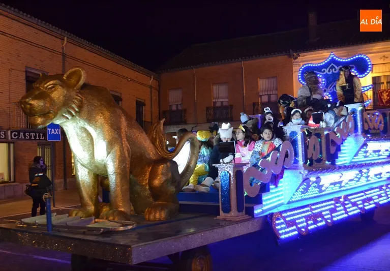 Foto 8 - Los Reyes Magos son recibidos en honor de multitudes durante una animada Cabalgata&nbsp;