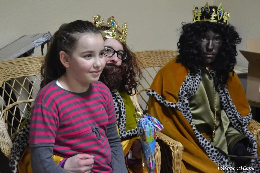 Foto 10 - Los Reyes Magos llegan a Arabayona