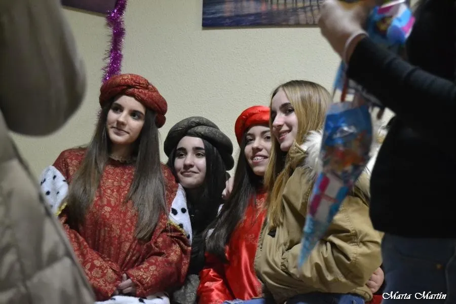 Foto 4 - Los Reyes Magos llegan a Arabayona