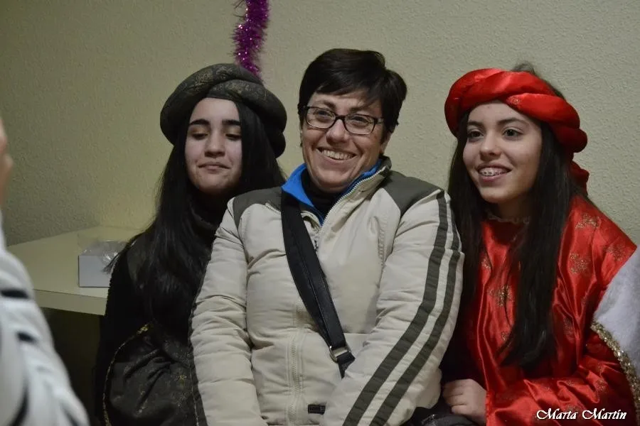 Foto 3 - Los Reyes Magos llegan a Arabayona