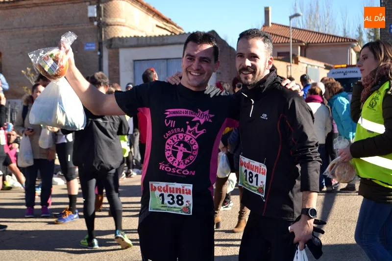 Foto 9 - Juan Bueno y Mar&iacute;a Mercedes Pila coronan la VII Carrera del Rosc&oacute;n de Paradinas