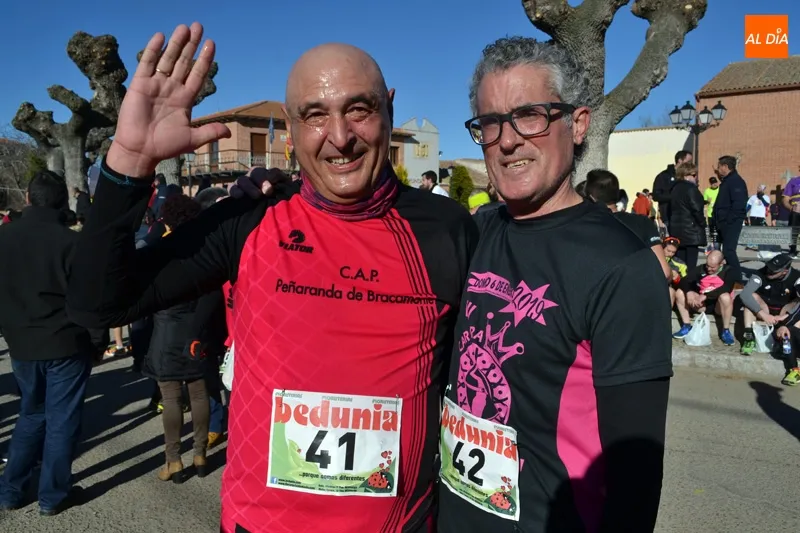 Foto 3 - Juan Bueno y Mar&iacute;a Mercedes Pila coronan la VII Carrera del Rosc&oacute;n de Paradinas