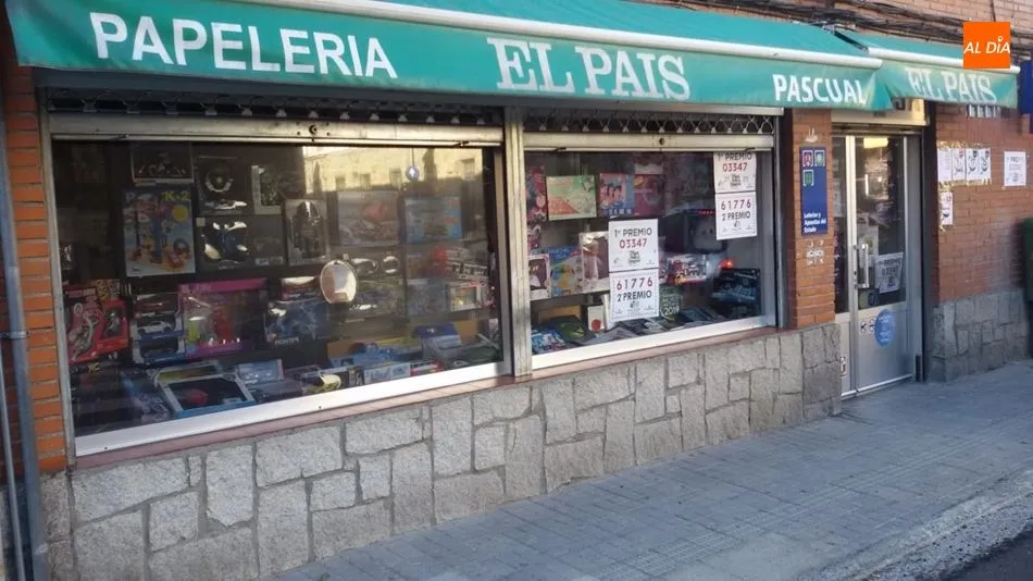Foto 6 - Salamanca, B&eacute;jar y Santa Marta, agraciadas con el segundo premio del Sorteo del Ni&ntilde;o con el...