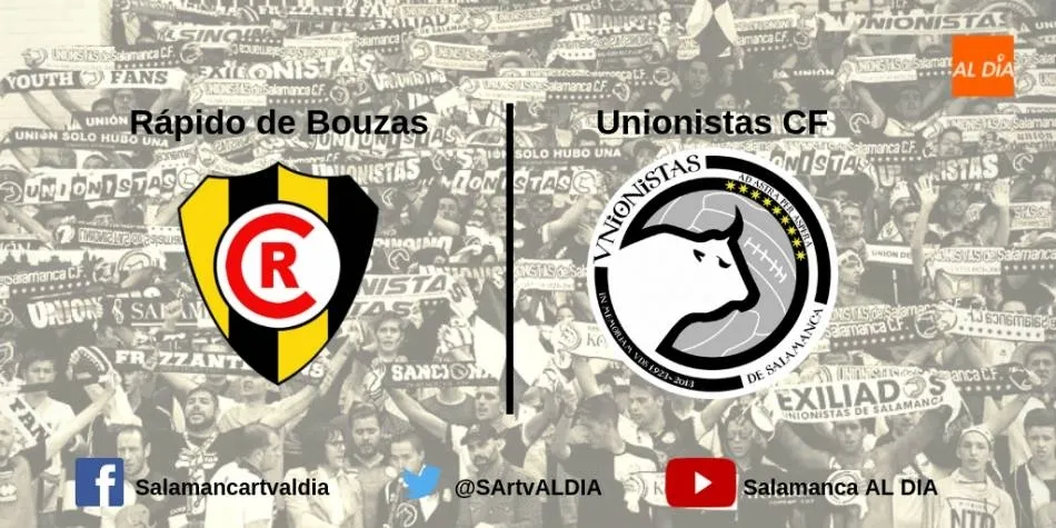 Así transcurrió el Rápido de Bouzas vs Unionistas (4-1)