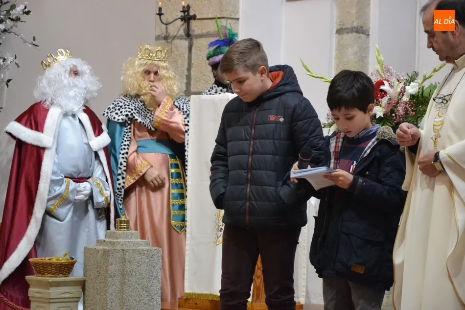 Foto 3 - Los Reyes Magos invitan a adorar al Ni&ntilde;o Jes&uacute;s en San Crist&oacute;bal  