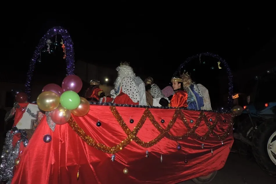 Foto 8 - C&aacute;lida bienvenida a los Reyes Magos en Aldearrubia