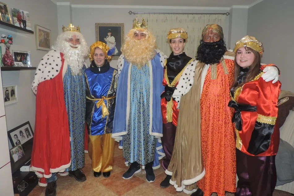 Foto 7 - C&aacute;lida bienvenida a los Reyes Magos en Aldearrubia