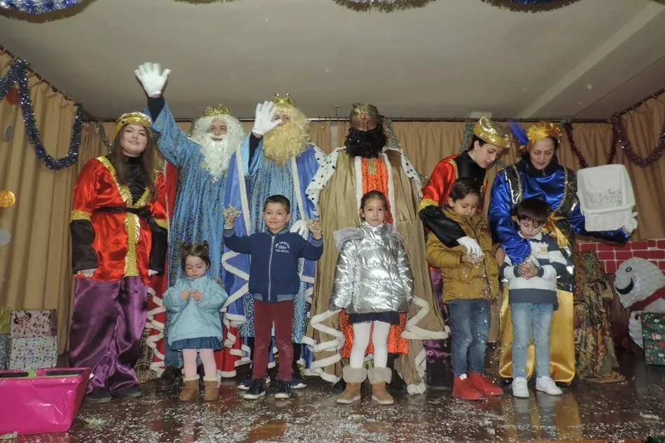 Foto 6 - C&aacute;lida bienvenida a los Reyes Magos en Aldearrubia