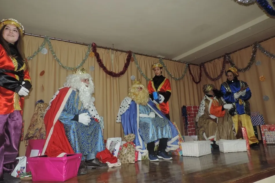 Foto 5 - C&aacute;lida bienvenida a los Reyes Magos en Aldearrubia