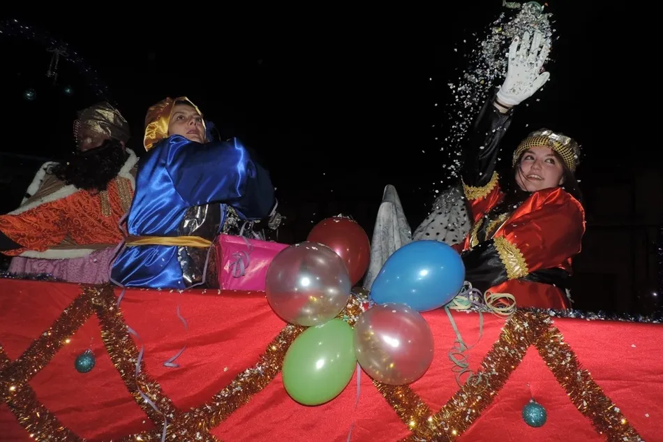 Foto 4 - C&aacute;lida bienvenida a los Reyes Magos en Aldearrubia